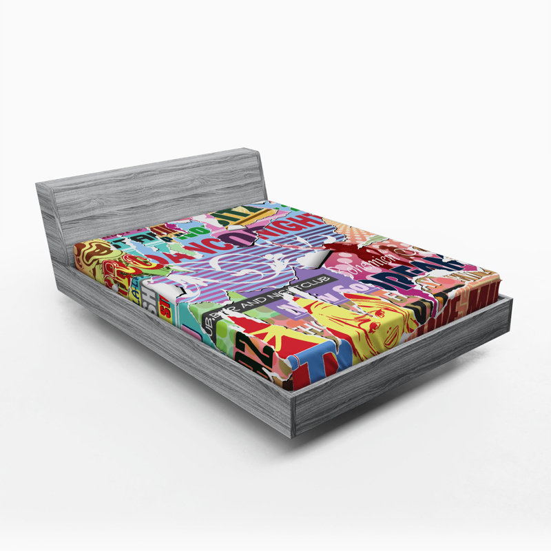 Microfiber Fitted Sheet, Full Fitted Sheet