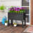 Nakirah Elevated Raised Planter Box HDPE Waterproof-1963533989