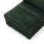 Upholstered Faux Rabbit Fur Flannel Armless Chair with Pillow Back, Single Chair Module Part For Sectional Sofa-256072442