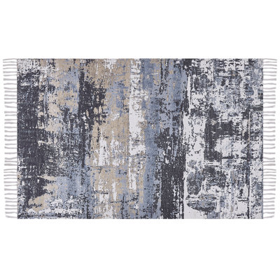 Aolani Abstract Hand Woven Area Rug