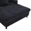 Chaise longue multifonctionnelle rembourrée-2067853856