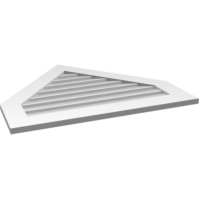 Ventilateur à pignon non-fonctionnel Signature, H 30 po x l 34 po x P 1 po, 14/12