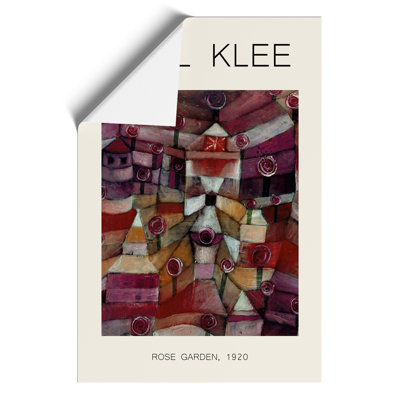 Rose Garden - No Frame Print