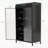 Metal Storage Cabinet with Advanced Design for Diverse Spaces
