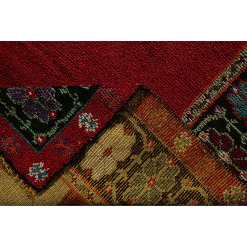 One-of-a-Kind 4'1'' X 13'1'' Hand Knotted Area Rug