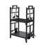 Double-Layer Metal Firewood Rack with Tools-1060657988