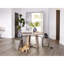 Tanya Round Solid Wood Dining Table-452598557