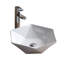 Lavabo de salle de bain vasque spécialité en porcelaine vitreuse Modern