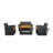 Tisdale 4-Piece UV Resistant Outdoor Conversation Set with Cushions-27864326-49959817