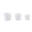 Ensemble de gobelets mesurant 9 pièces en plastique bakelicious