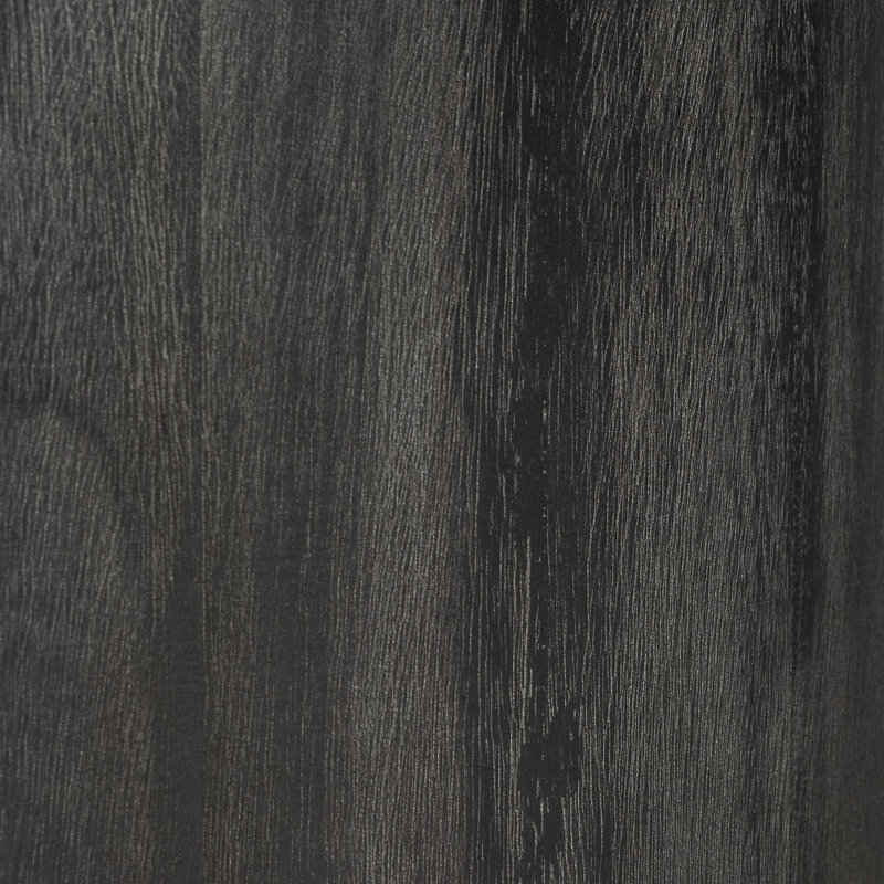 Table basse Acadia, Noir avec blanc délavé délavé