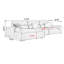Canapé modulaire 3 pièces rembourré-1796646086-1796646083