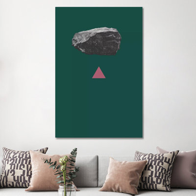 Tension by Leemo - Print on Canvas