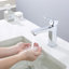 Robinet de lavabo de salle de bain monocommande en zinc