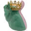 Decorative Crowned Pig figurine