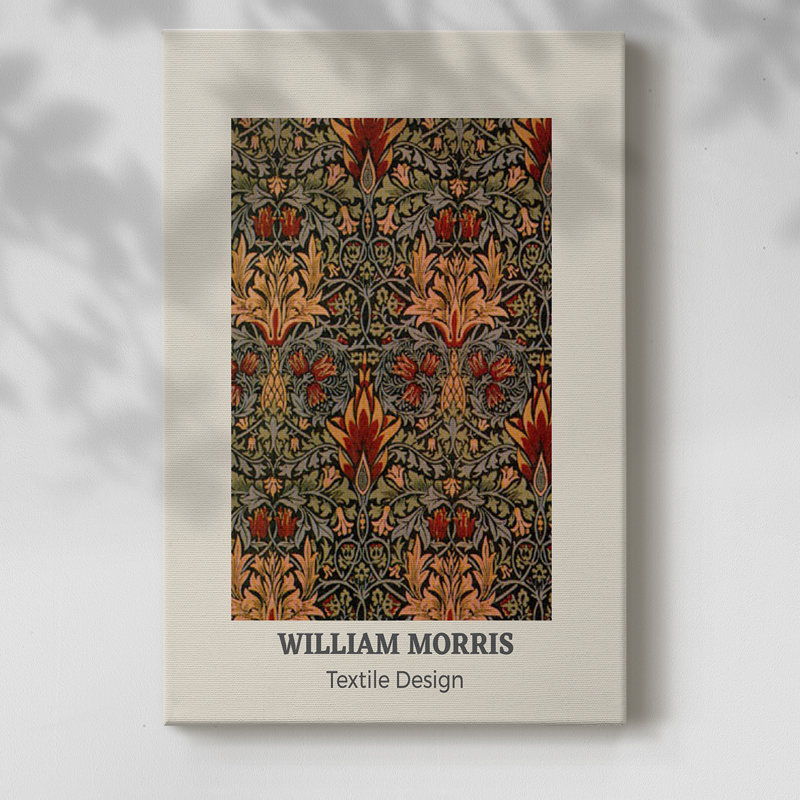 William William Gallery, toile tendue CX III, H 60 po x l 40 po