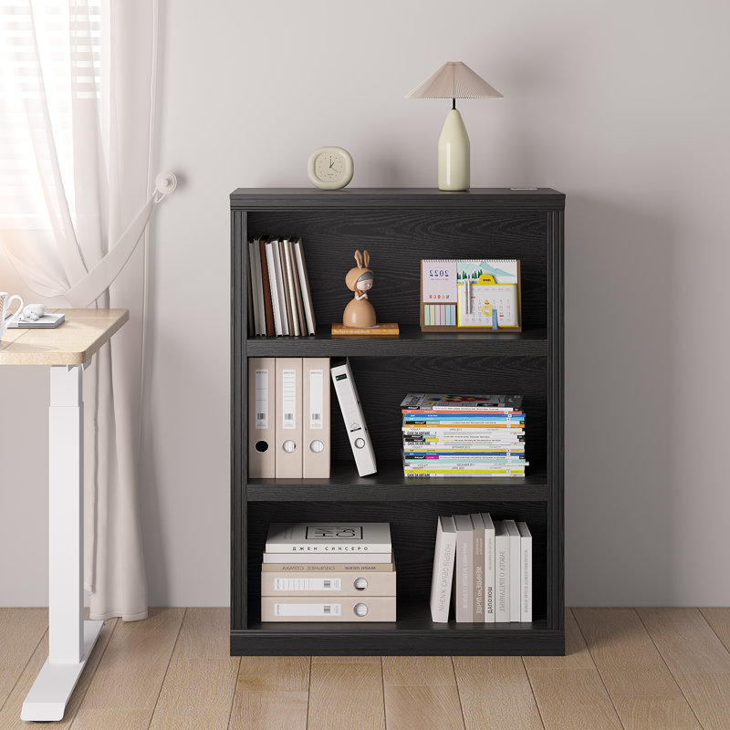 110cm H x 80cm W Bookcase, Black