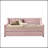 Miaja Daybed, Daybed, Upholstered Bed with Trundle-897525101-925823941