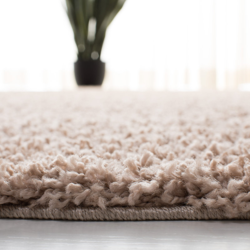 Holyfield Solid Colour Hand Woven Area Rug, Runner 66 x 244 cm