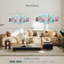 Délectable macarons sur toile, 5 pièces-2010982770