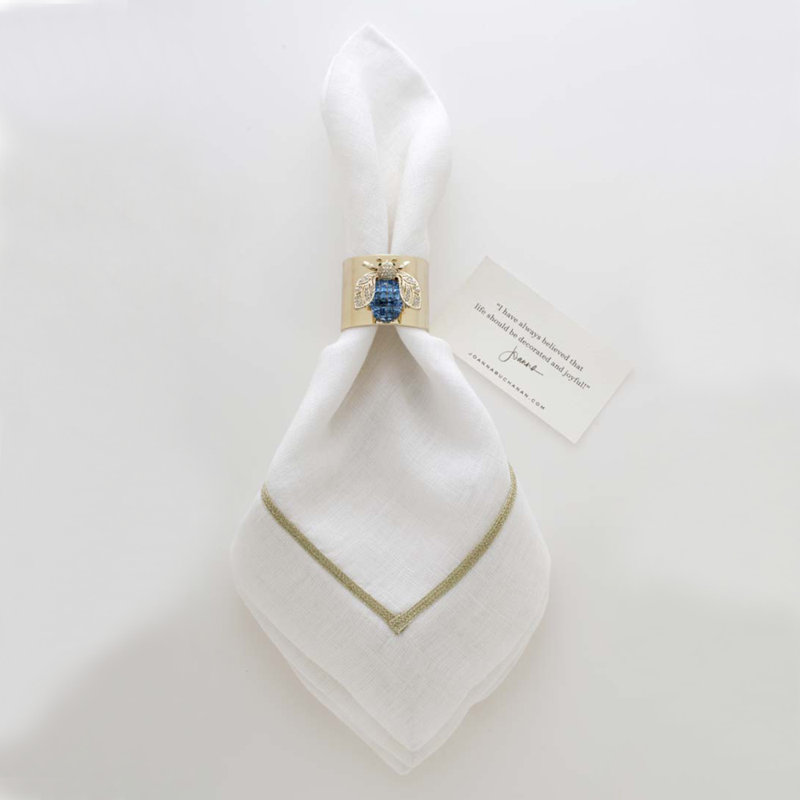 Napkin Ring, Blue