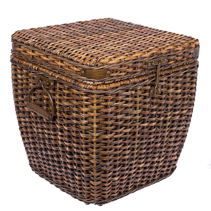 Panier en rotin