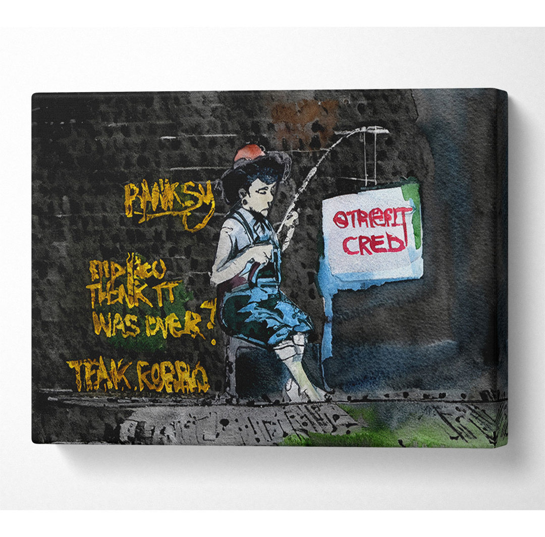 Street Cred - Kunstdrucke auf Leinwand - Wrapped Canvas