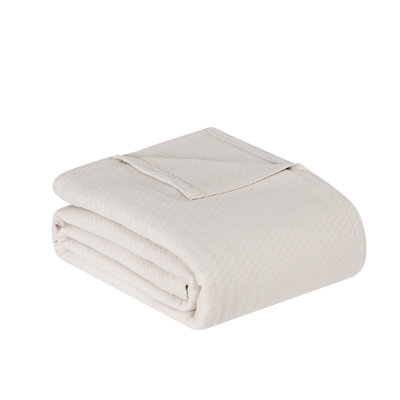 Couverture en coton FRYE