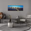 Pier on a lake Navy Pier Lake Michigan Chicago Cook County Illinois USA 1 Piece Wrapped Canvas Panoramic Wall Art-1121871717