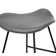 Younts Upholstered Counter Stool with Metal Frame