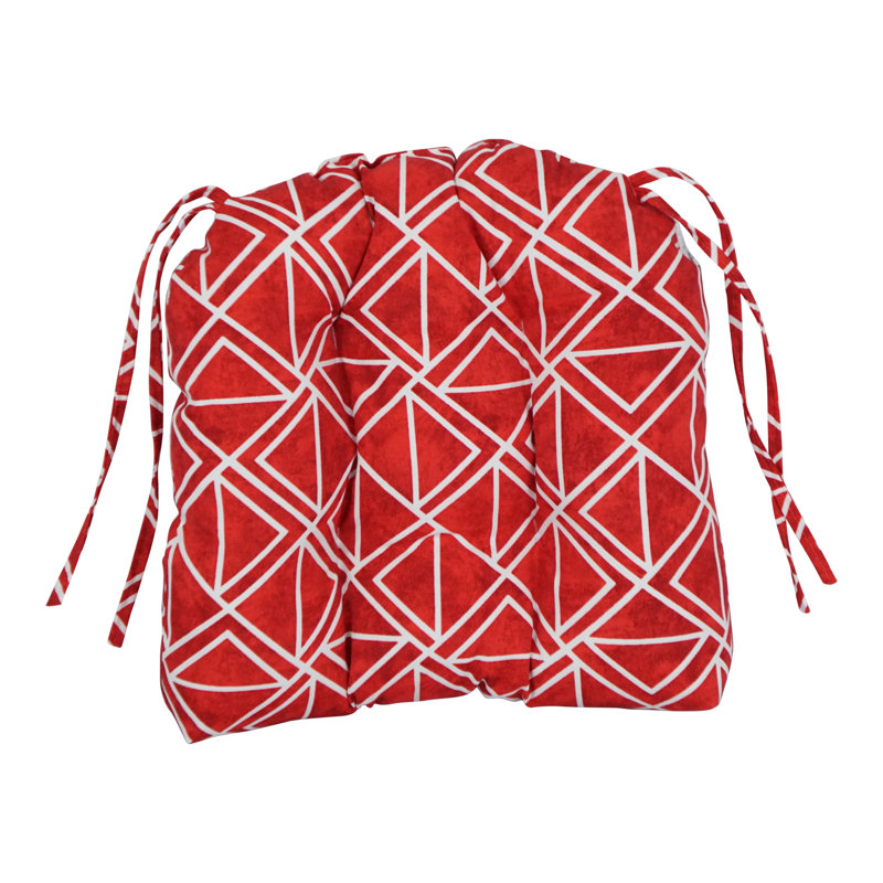 Outdoor 3.5'' Dining Chair Seat Cushion