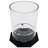 Vandue Corporation 4.75'' W 4.75'' D Baseball Plastic/Acrylic Ball / Puck Case