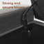 Polyester Upholstered Storage Bench-562783954