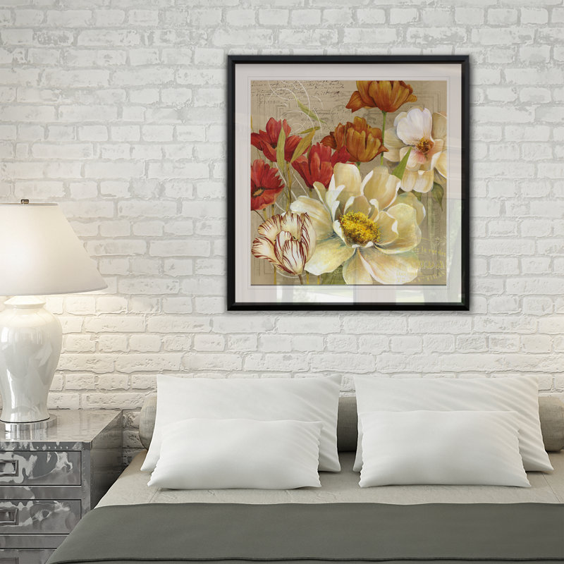 " Jardin I ", 30.5" H x 30.5" W x 1.5" D