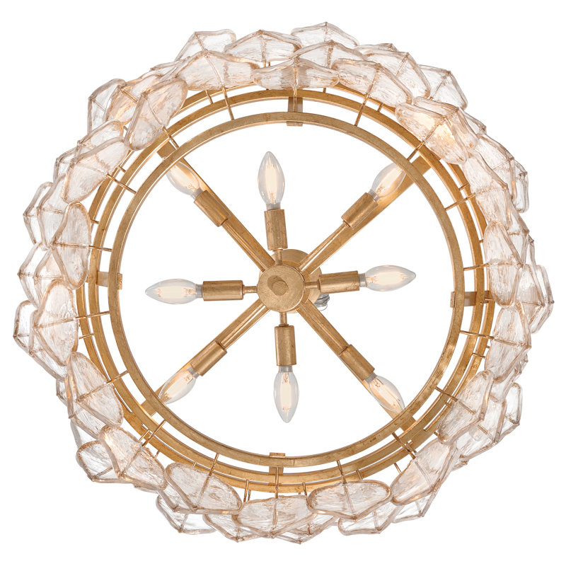 Amira 8 - Light Chandelier