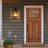4-Light Outdoor Wall Light (No Bulbs)-672484820-672484651