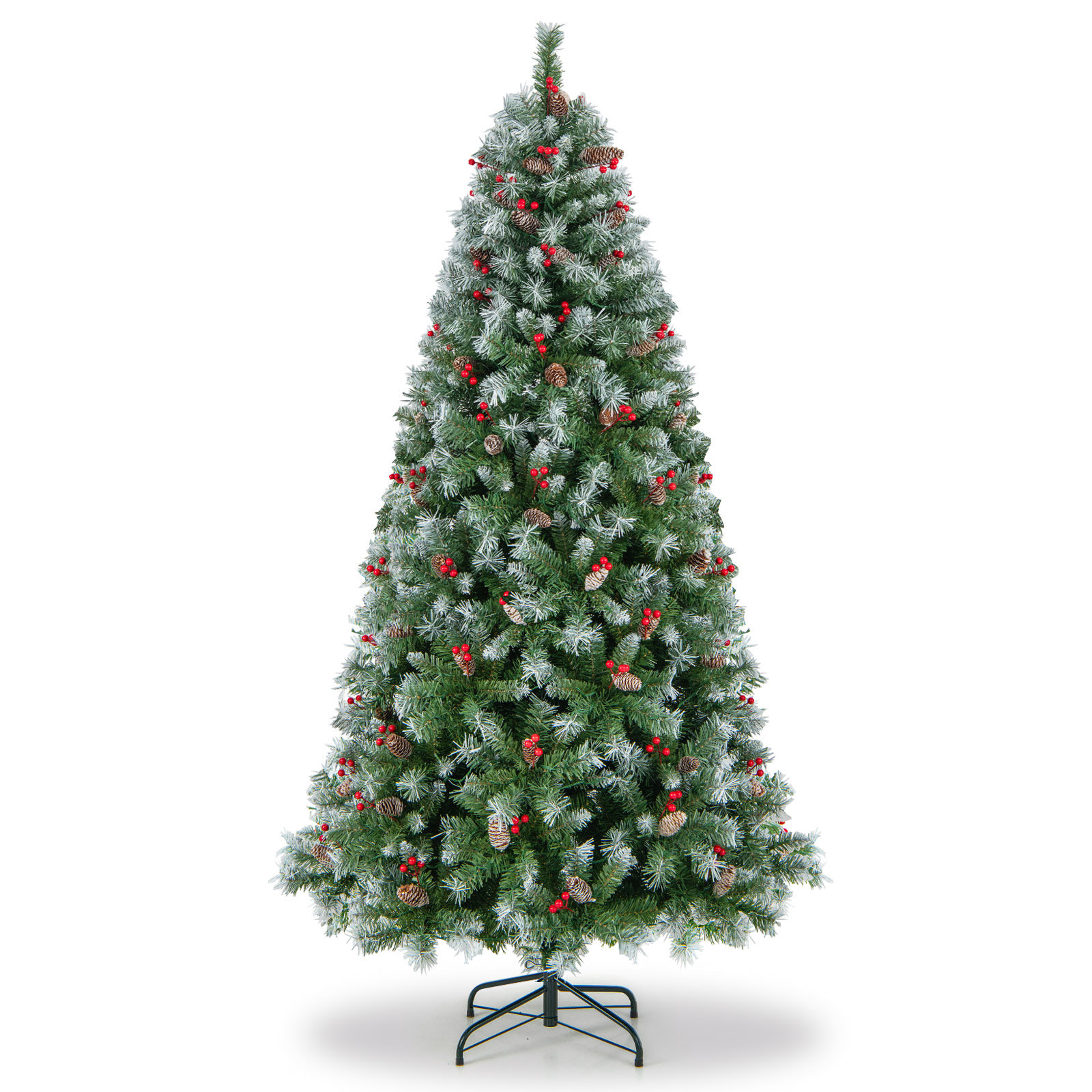 Wayfair Tree The Holiday Aisle® 7.5' Lighted Artificial Christmas Tree | Wayfair