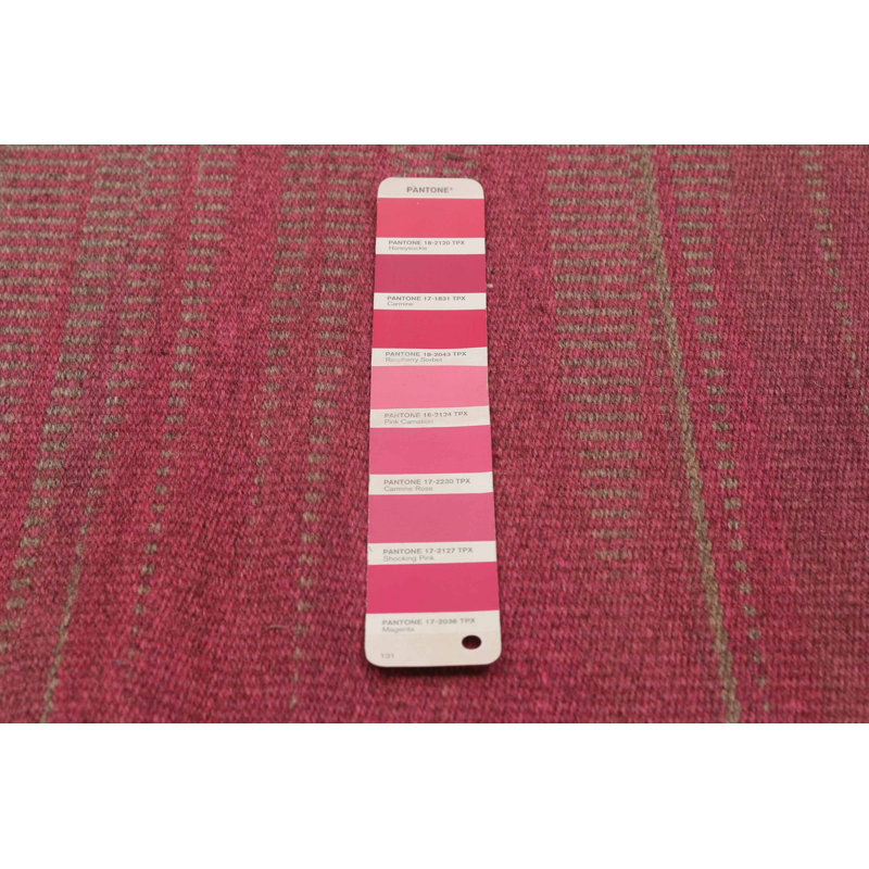 Kilim rose Ankara 6 pi 0 po x 8 pi 8 po