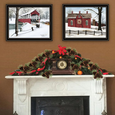 2 Lovers Knot Quilt Barn Wall Decorative Artistic Knot, Multi For Home, Wood And Paper Decor, Art Living Room Bedroom, & Creation