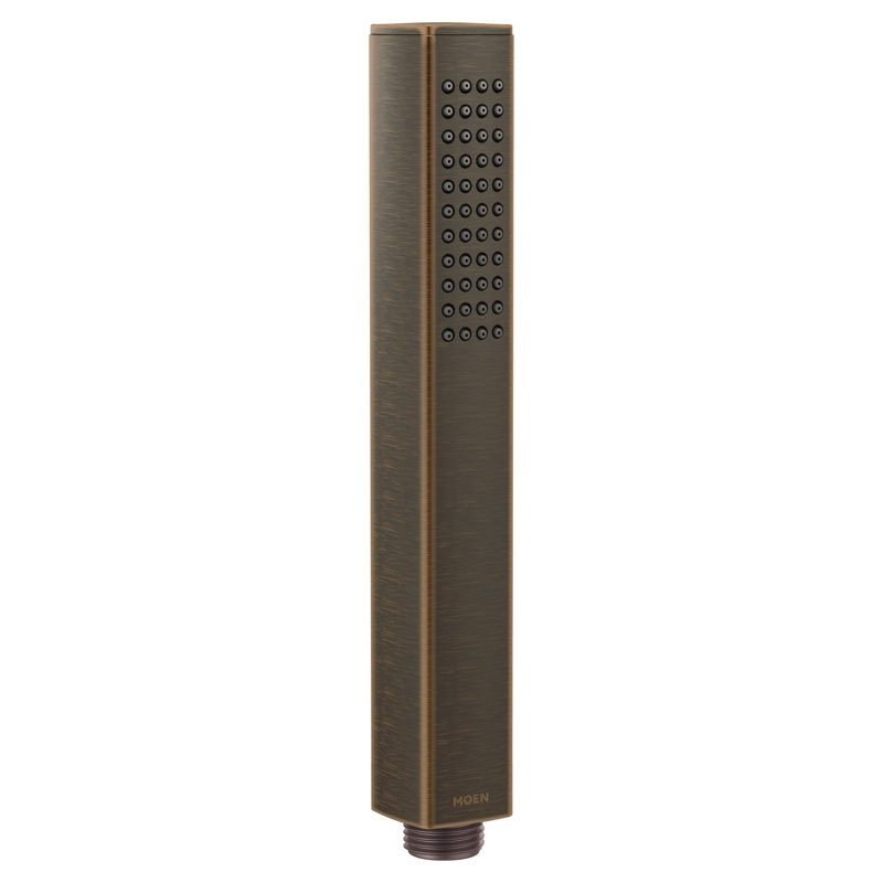 Rounded Standalone Handheld Shower Head, Mediterranean Bronze