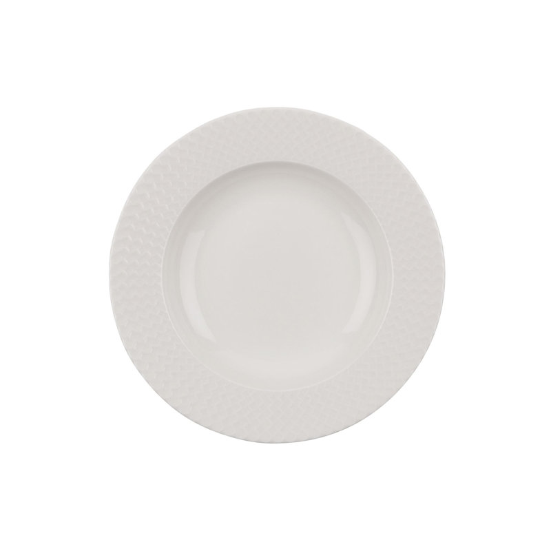 Talala Piece Porcelain China Dinnerware Set - Service for 6