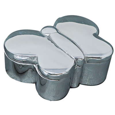 Butterfly Motif Jewelry Box