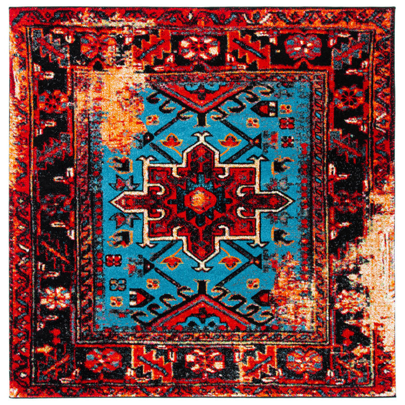 Tapis oriental Canan Performance, Carré 10 pi