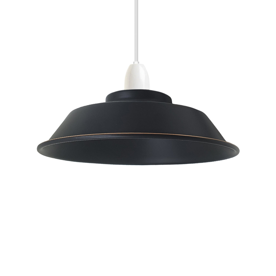 5cm H Metal Bowl Lamp Shade ( Uno )