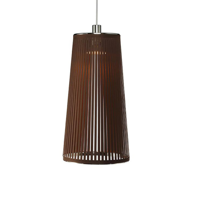 Solis Pendant, 24" H x 13" W x 13" D, Black