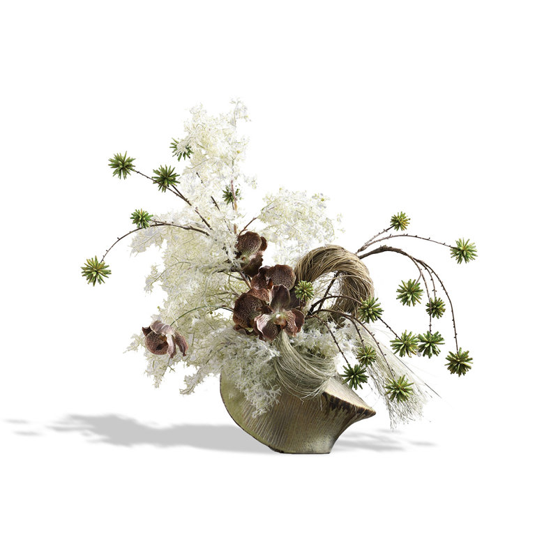 Arrangement floral Wabi Sabi