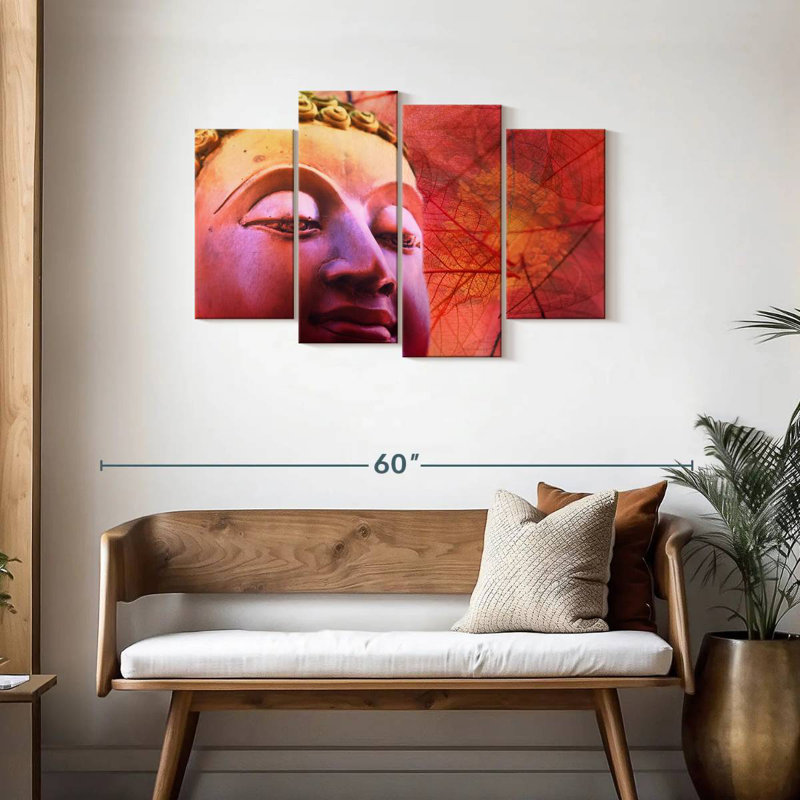 Bouddha Adella, H 27 po x l 43 po