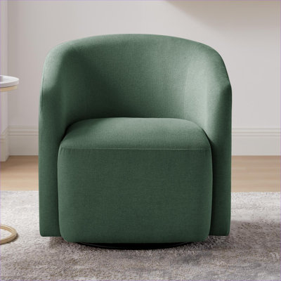Fauteuil d'appoint pivotant à 360 degrés Modern Modern