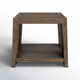 Alena Solid Wood End Table