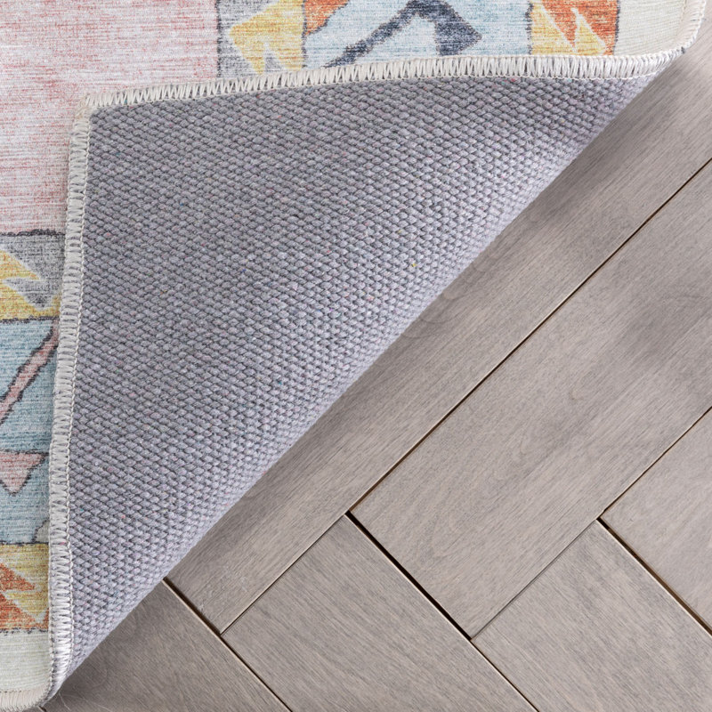 Tapis rose clair Cheriton, Rectangle 3 pi 3 po x 5 pi, Beige rose